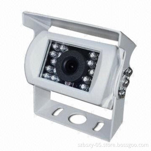 Night Vision Waterproof Rear-view Camera for Heavy-duty Equipment with 2.5mm Lens
